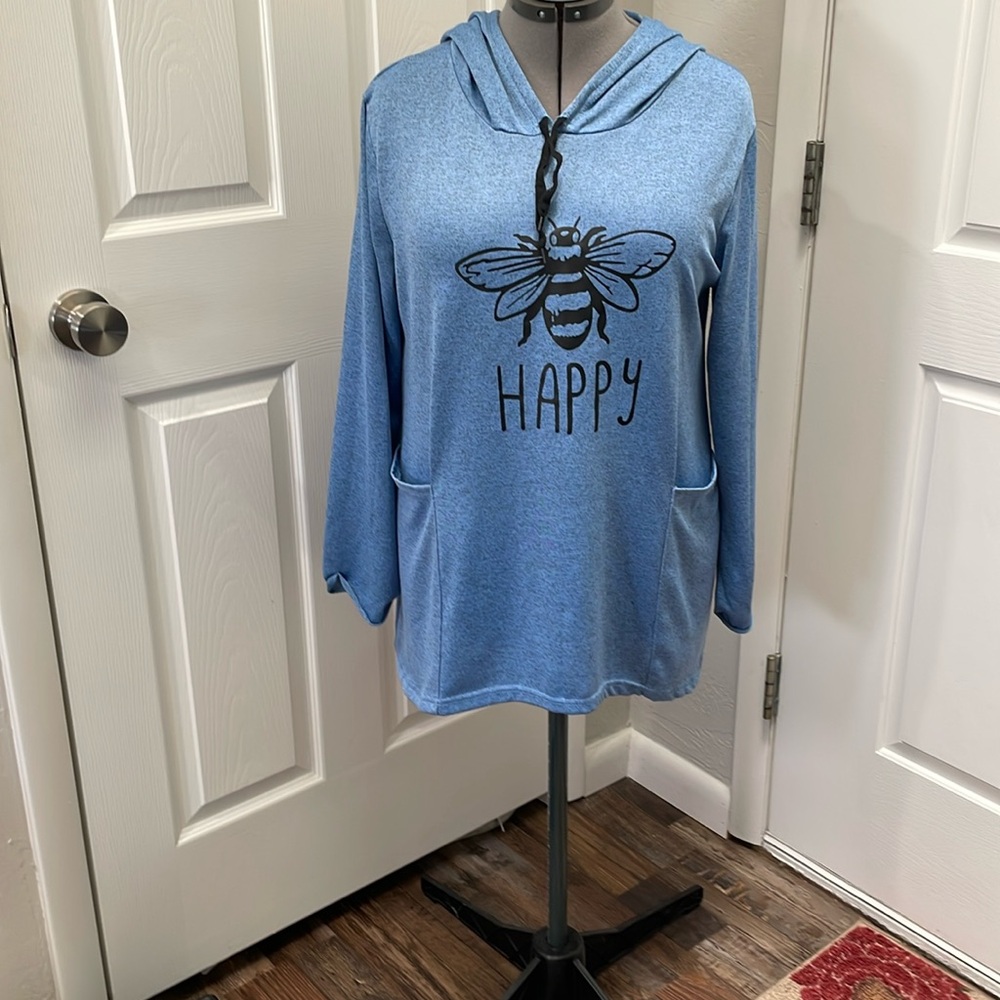 Bee Happy 🐝 tunic with pockets